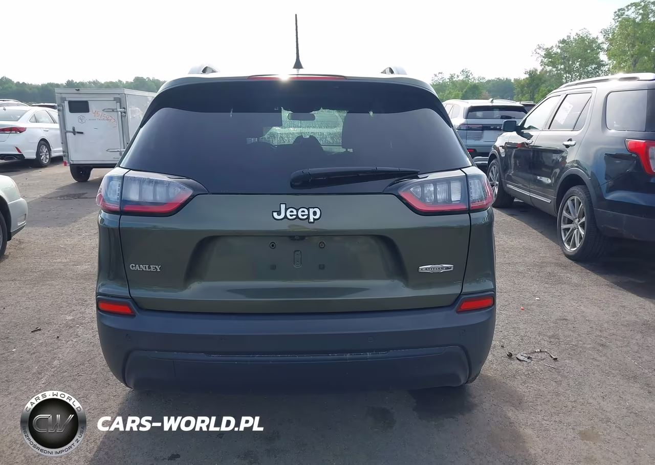 2020 Jeep Cherokee Latitude Plus Fwd VIN:1C4PJLLB4LD585737 - 16
