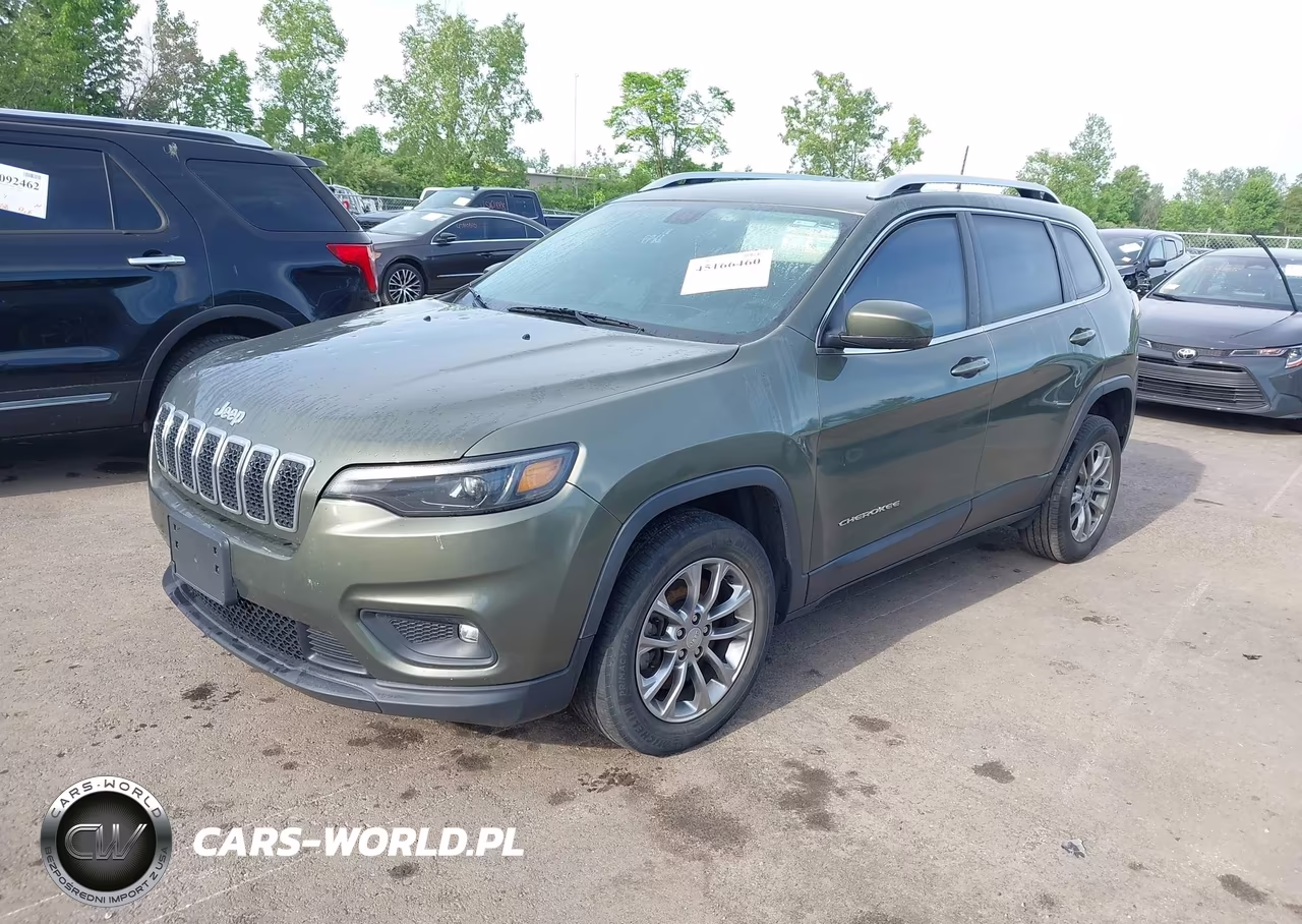 2020 Jeep Cherokee Latitude Plus Fwd VIN:1C4PJLLB4LD585737 - 2
