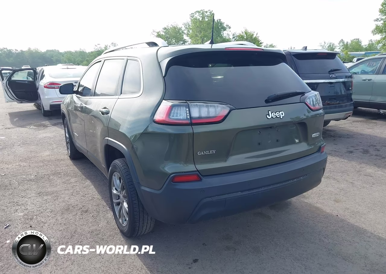 2020 Jeep Cherokee Latitude Plus Fwd VIN:1C4PJLLB4LD585737 - 3