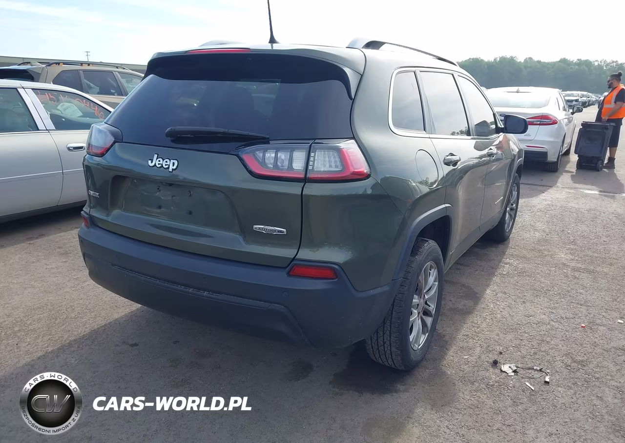 2020 Jeep Cherokee Latitude Plus Fwd VIN:1C4PJLLB4LD585737 - 4