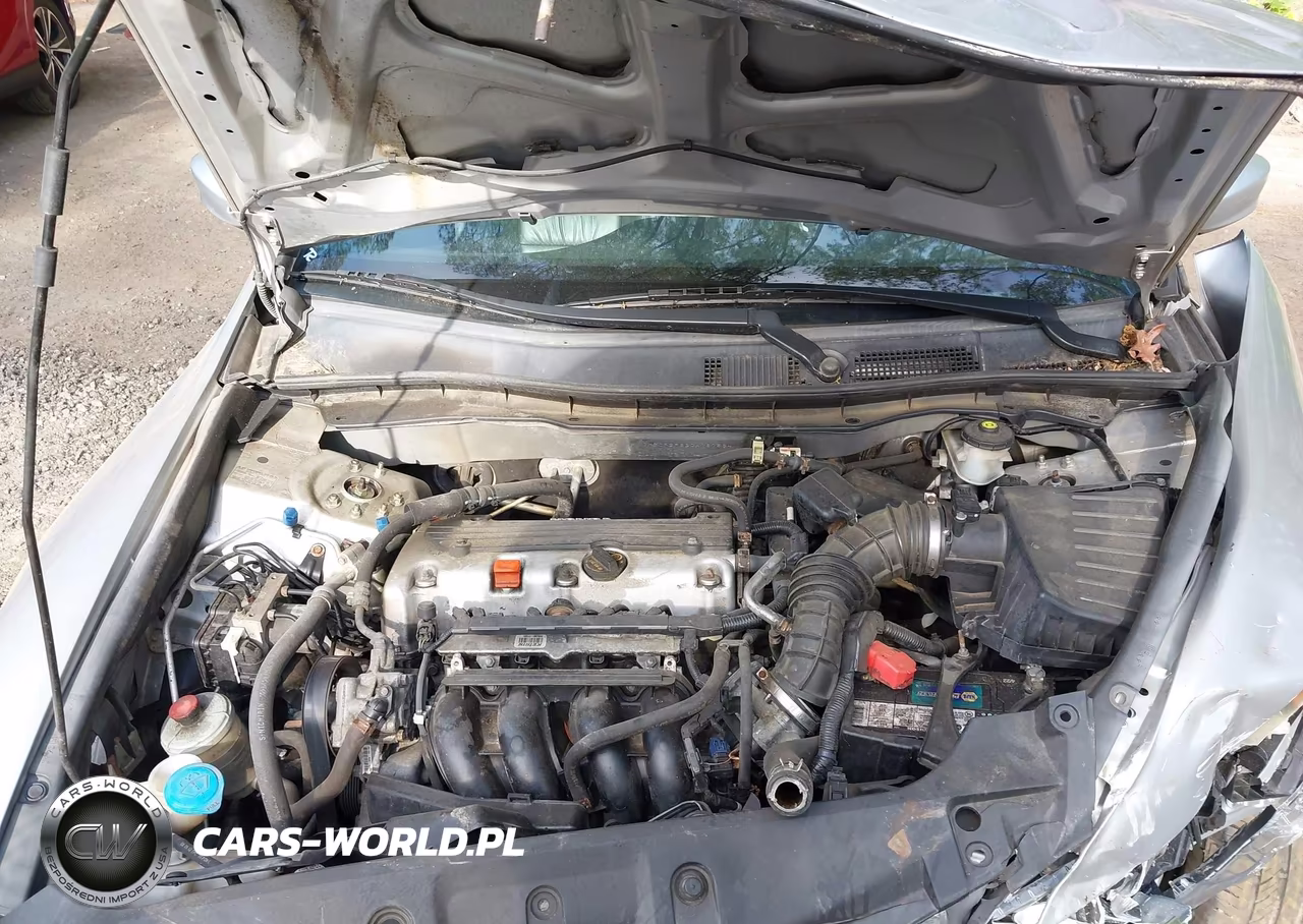 2012 Honda Accord 2.4 Se VIN:1HGCP2F63CA187864 - 10