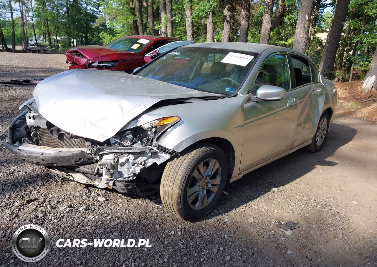 2012 Honda Accord 2.4 Se VIN:1HGCP2F63CA187864 - 2