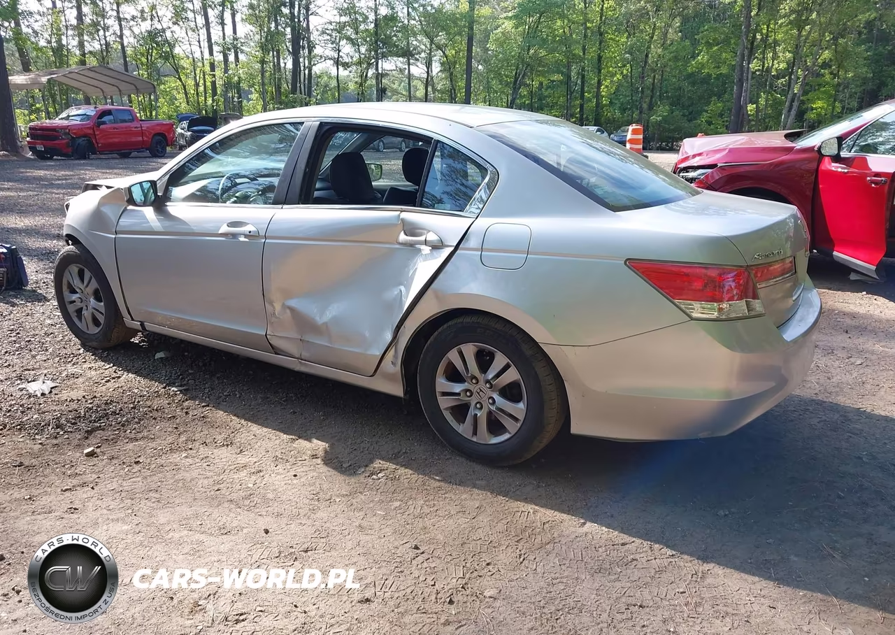 2012 Honda Accord 2.4 Se VIN:1HGCP2F63CA187864 - 3