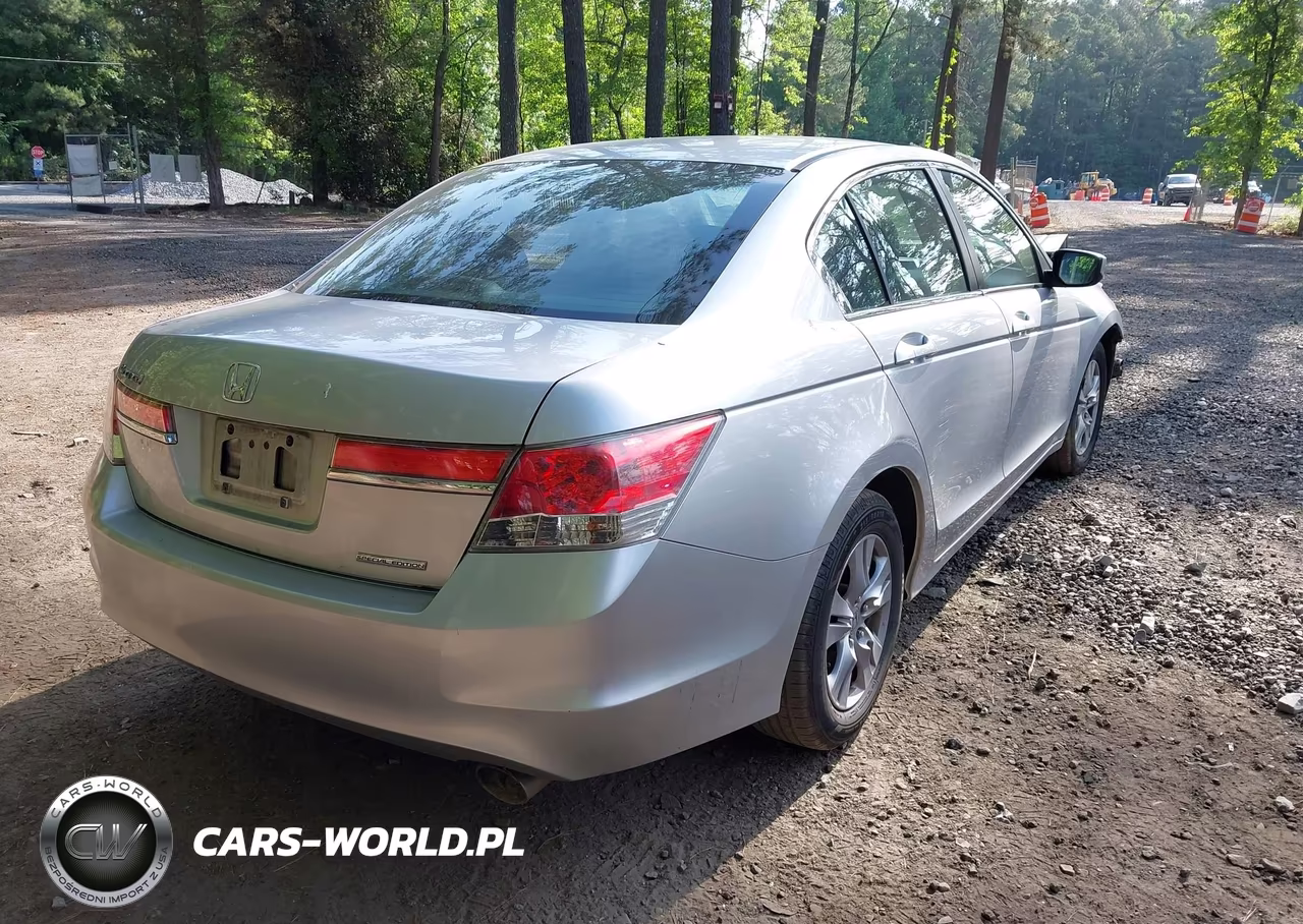2012 Honda Accord 2.4 Se VIN:1HGCP2F63CA187864 - 4