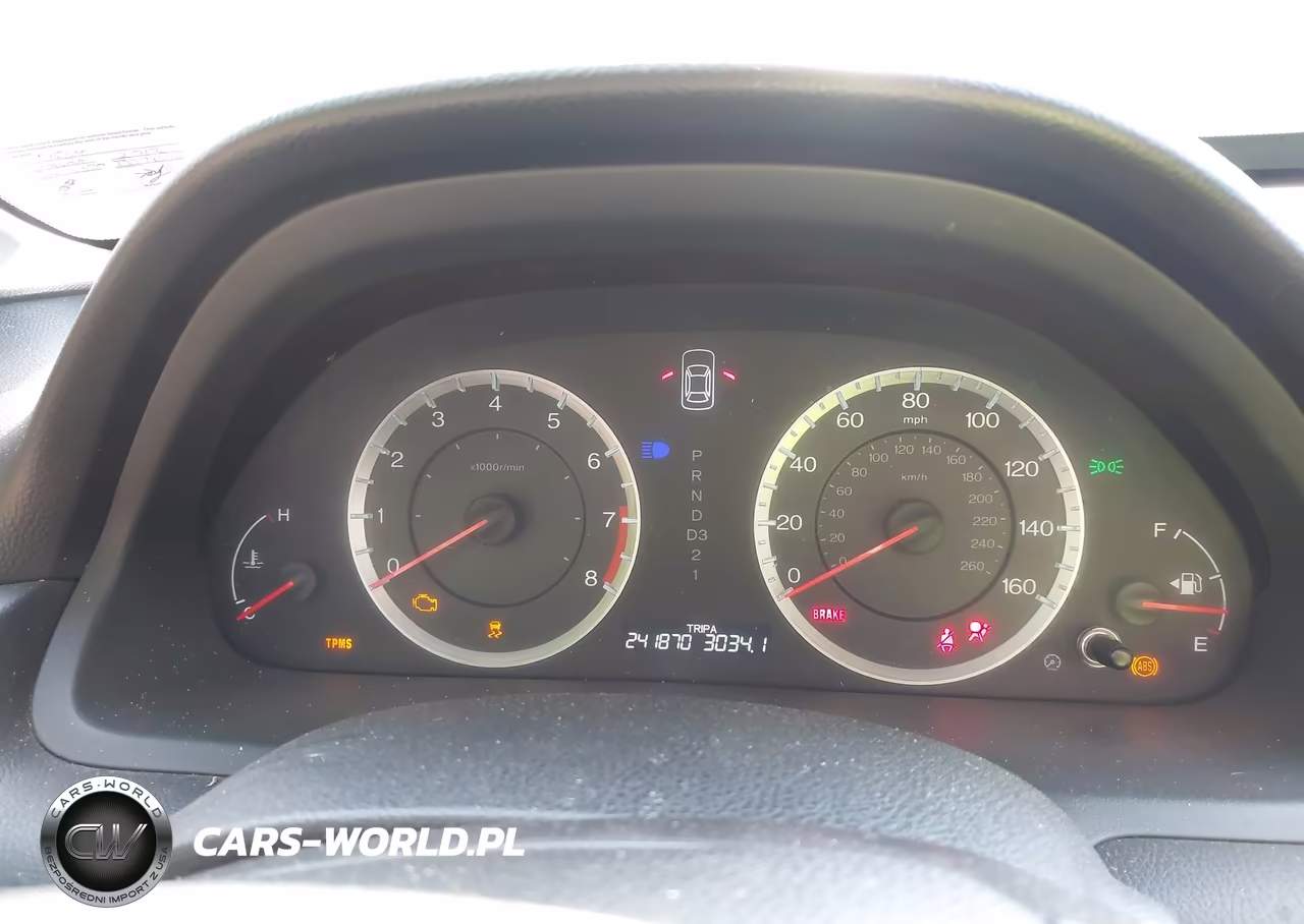 2012 Honda Accord 2.4 Se VIN:1HGCP2F63CA187864 - 7