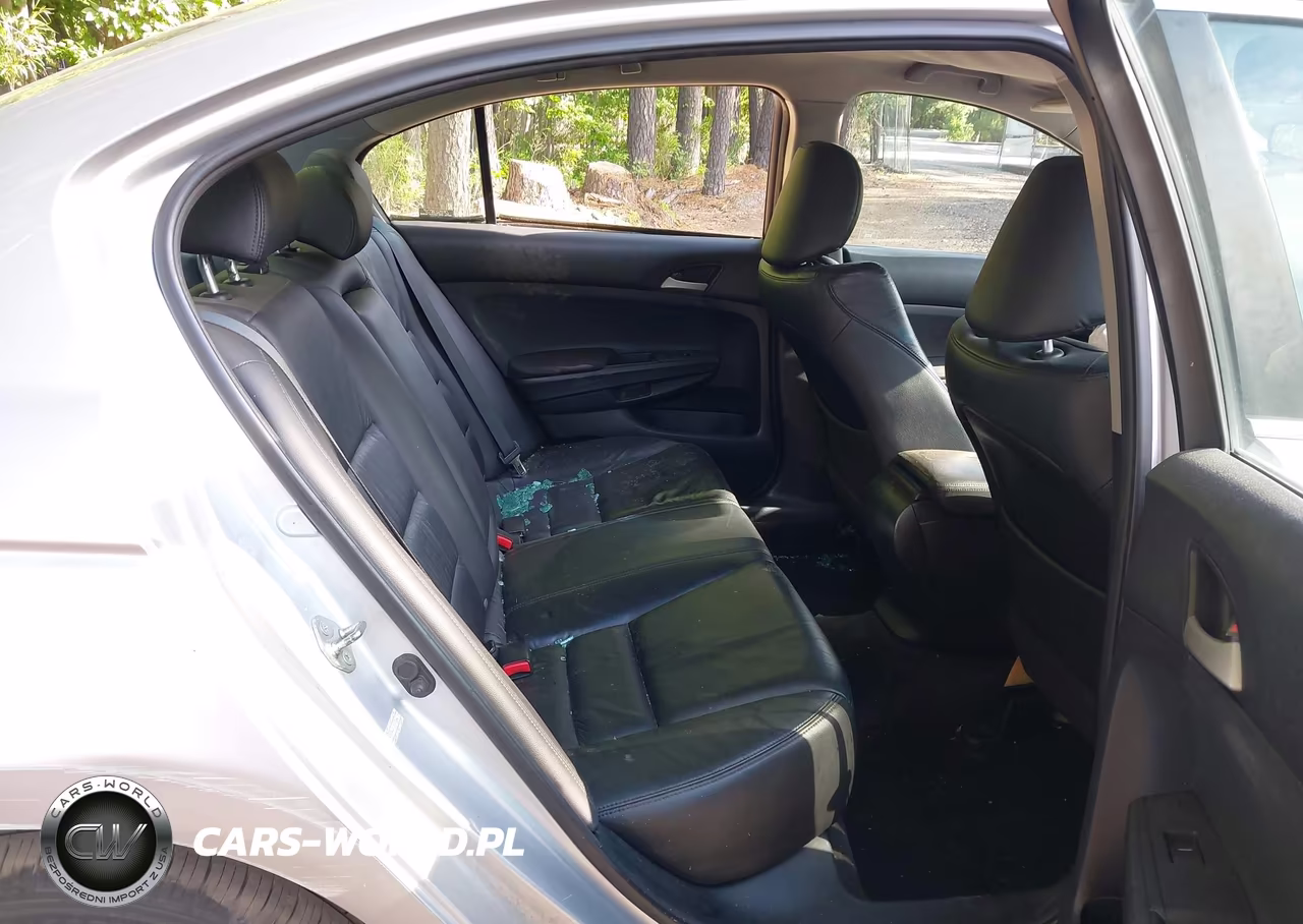 2012 Honda Accord 2.4 Se VIN:1HGCP2F63CA187864 - 8