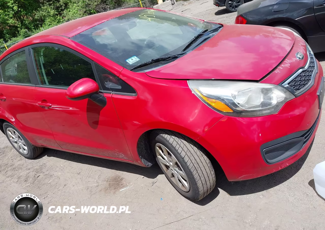 2013 Kia Rio Ex – zdjęcie 1 z 11