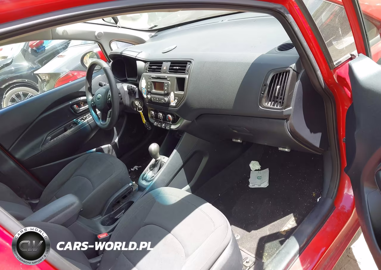 2013 Kia Rio Ex VIN:KNADN4A37D6178958 - 5