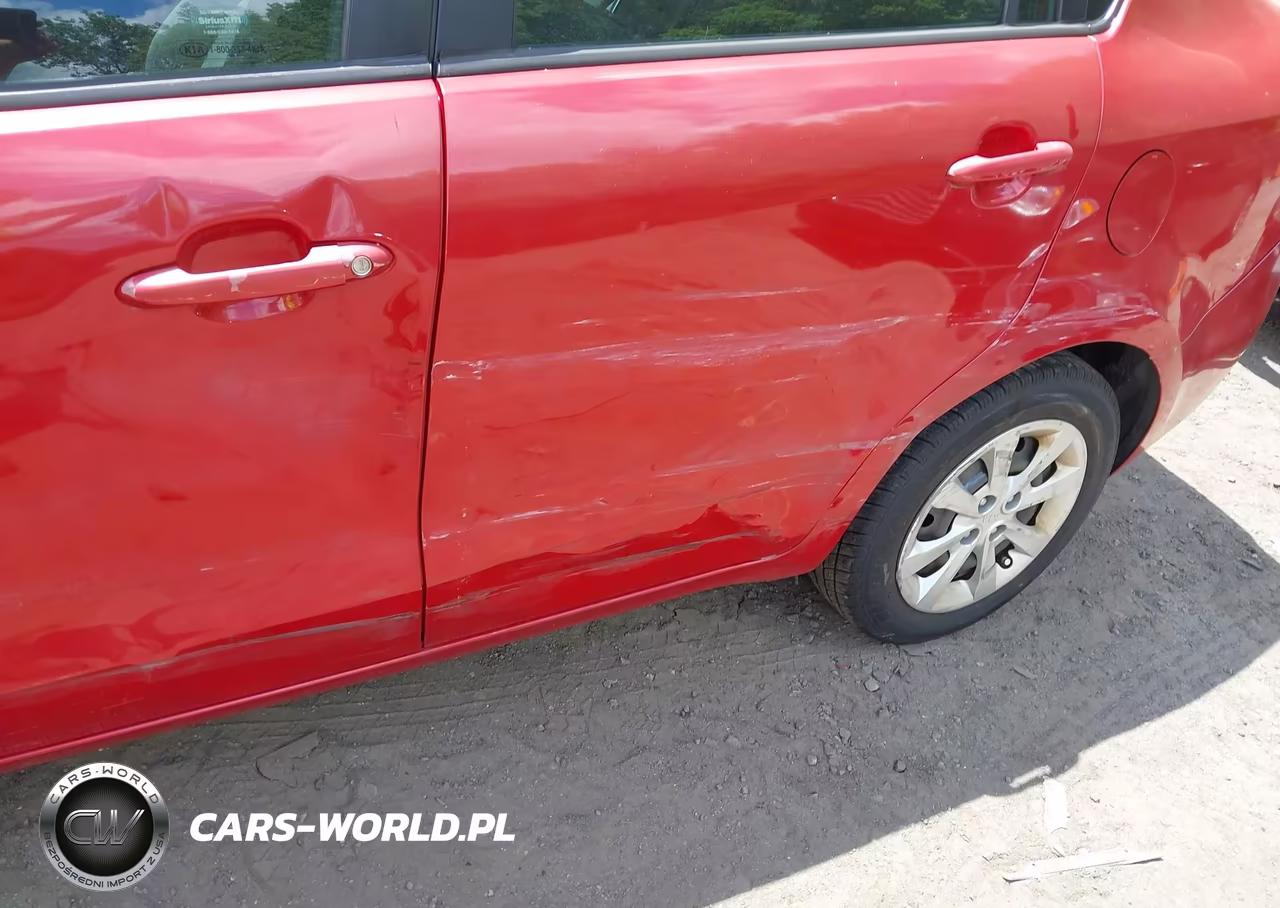 2013 Kia Rio Ex VIN:KNADN4A37D6178958 - 6