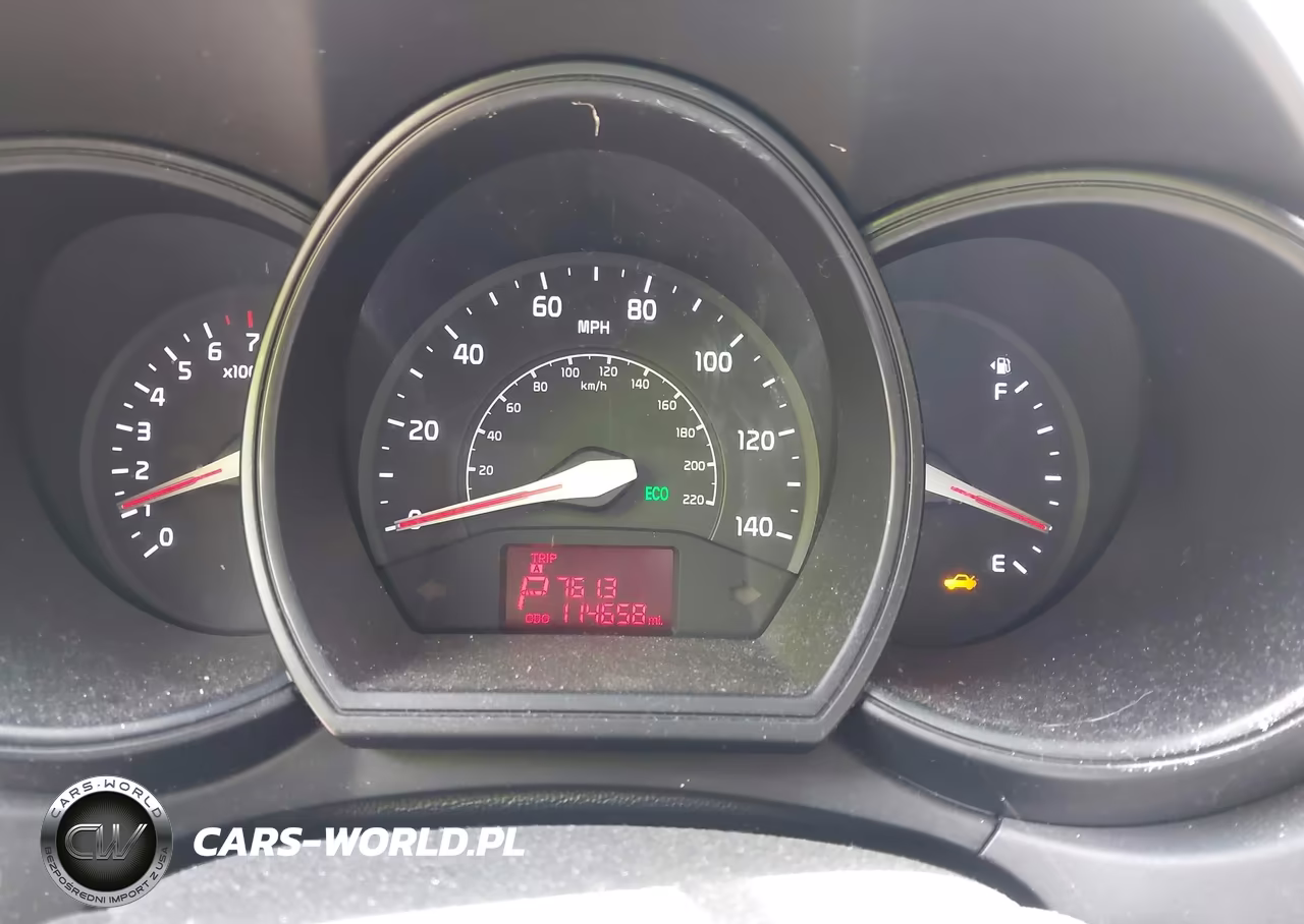 2013 Kia Rio Ex VIN:KNADN4A37D6178958 - 7