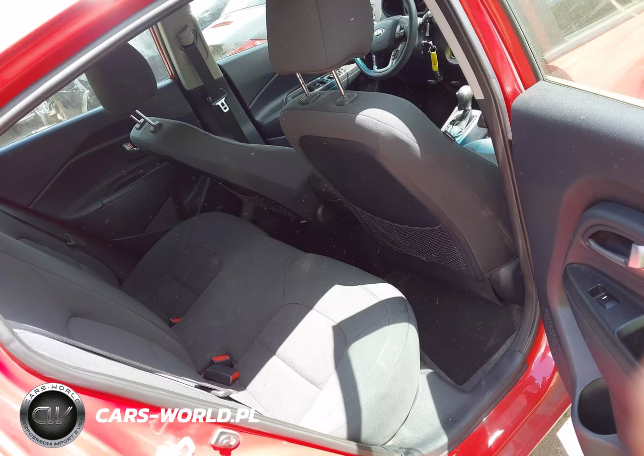 2013 Kia Rio Ex VIN:KNADN4A37D6178958 - 8