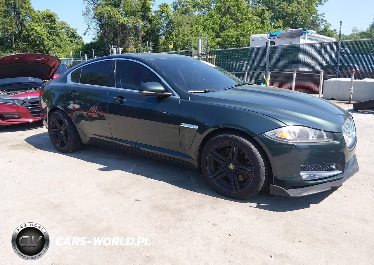 2012 Jaguar Xf
