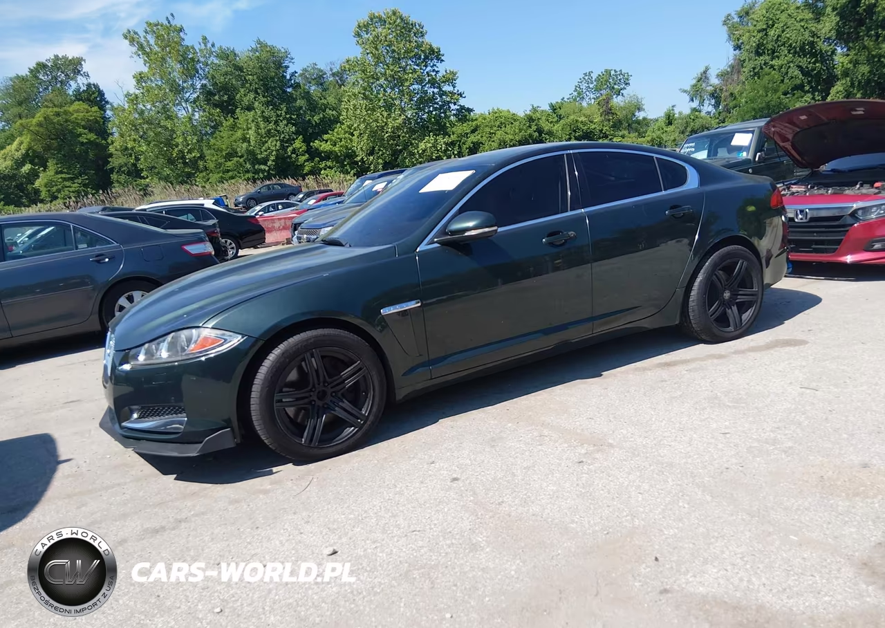 2012 Jaguar Xf VIN:SAJWA0FB6CLS24331 - 2