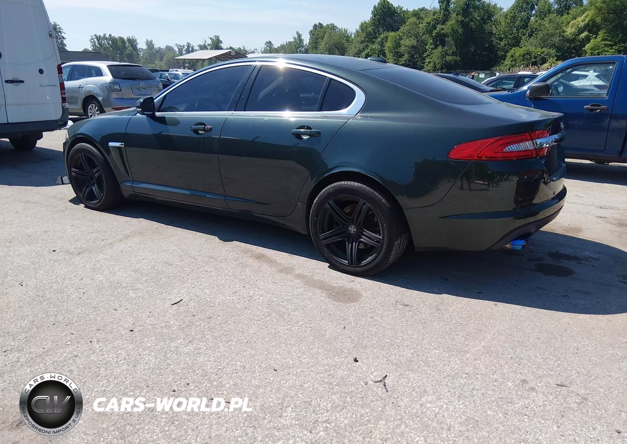 2012 Jaguar Xf VIN:SAJWA0FB6CLS24331 - 3