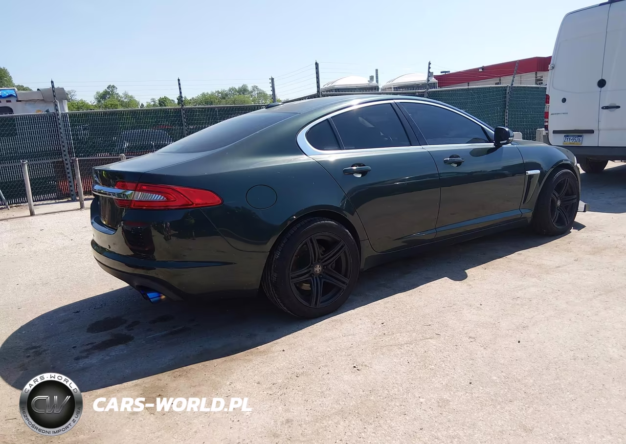 2012 Jaguar Xf VIN:SAJWA0FB6CLS24331 - 4