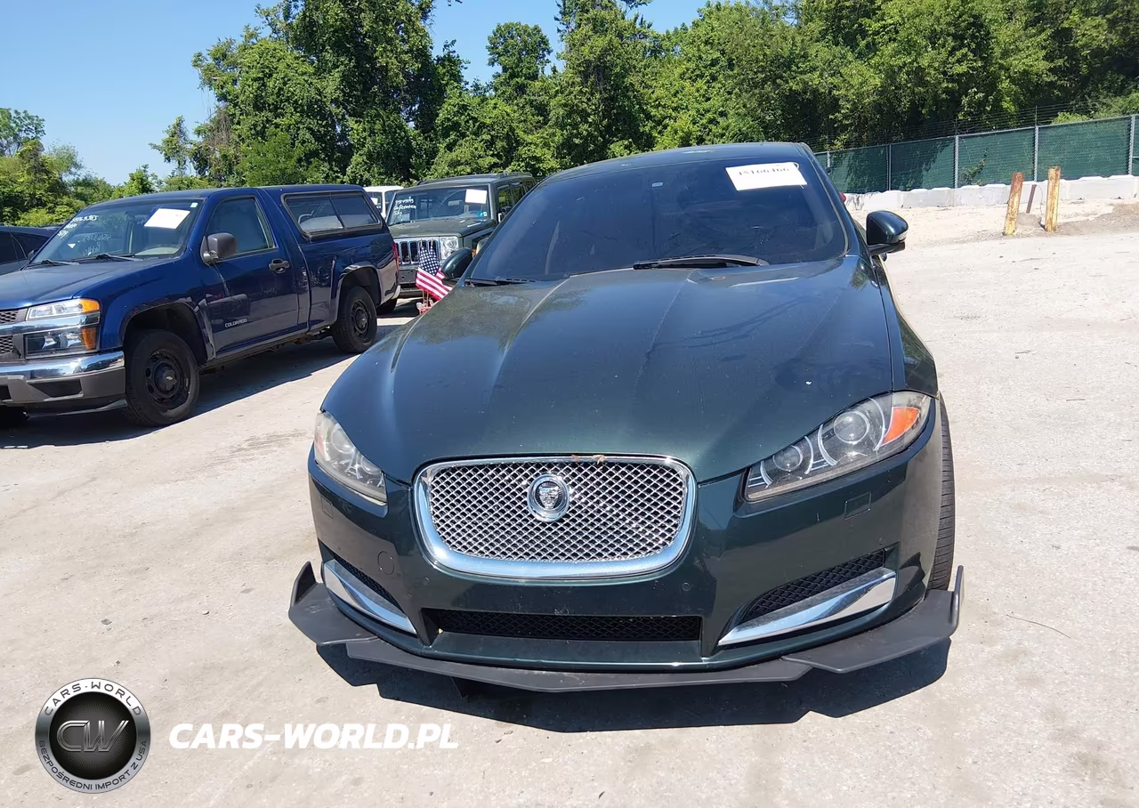 2012 Jaguar Xf VIN:SAJWA0FB6CLS24331 - 6