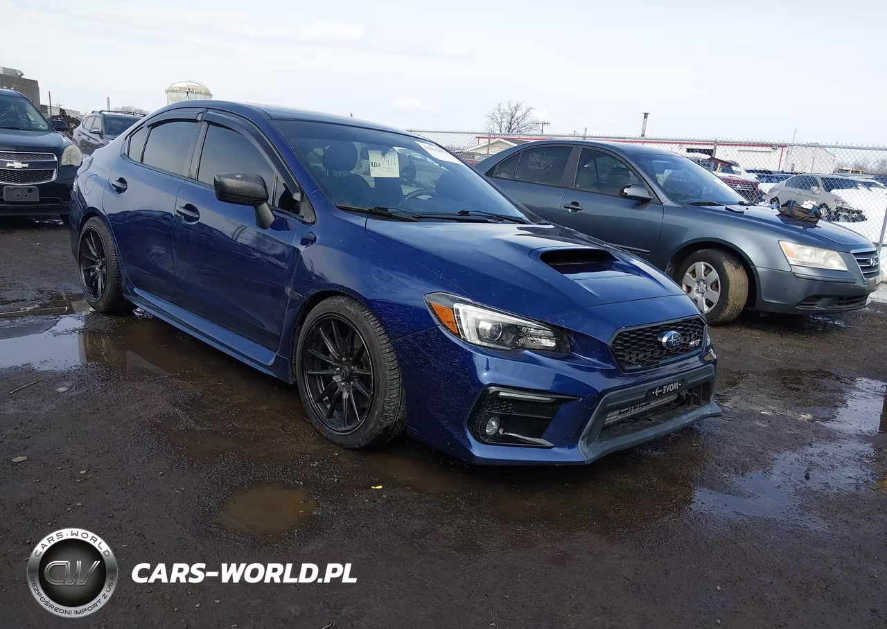 2018 Subaru Wrx Limited