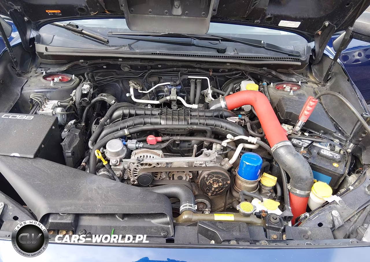 2018 Subaru Wrx Limited VIN:JF1VA1F60J9817590 - 10
