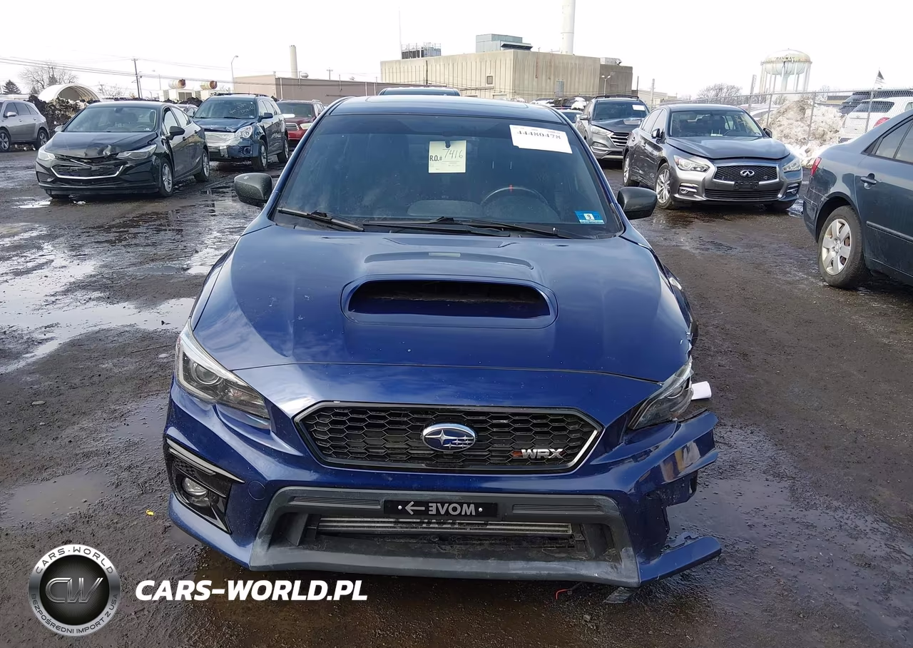 2018 Subaru Wrx Limited VIN:JF1VA1F60J9817590 - 12