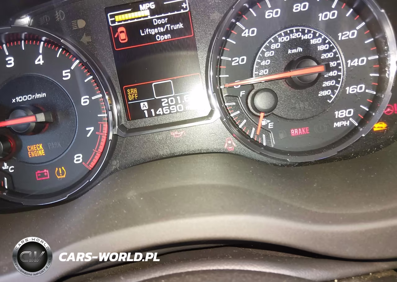 2018 Subaru Wrx Limited VIN:JF1VA1F60J9817590 - 15
