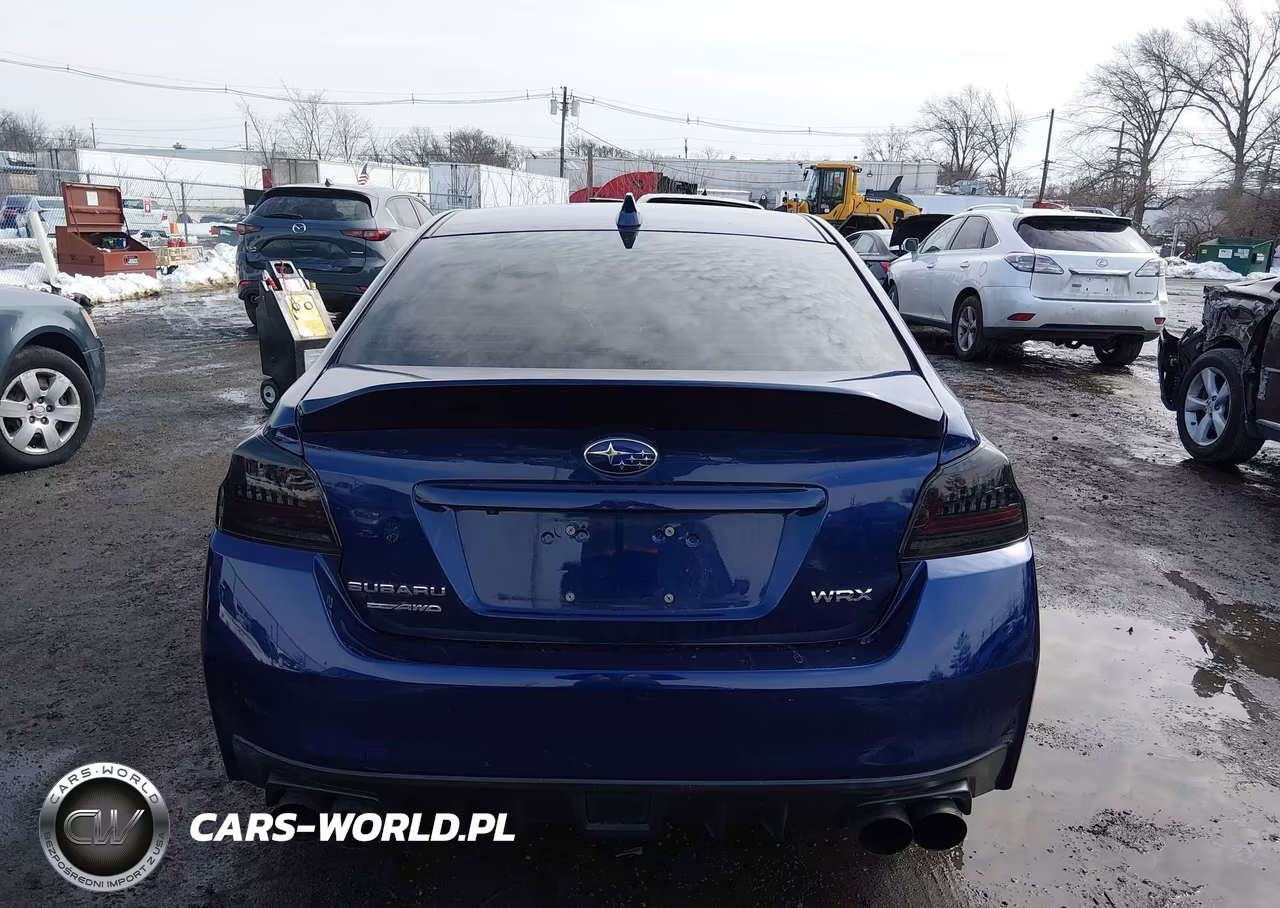 2018 Subaru Wrx Limited VIN:JF1VA1F60J9817590 - 16