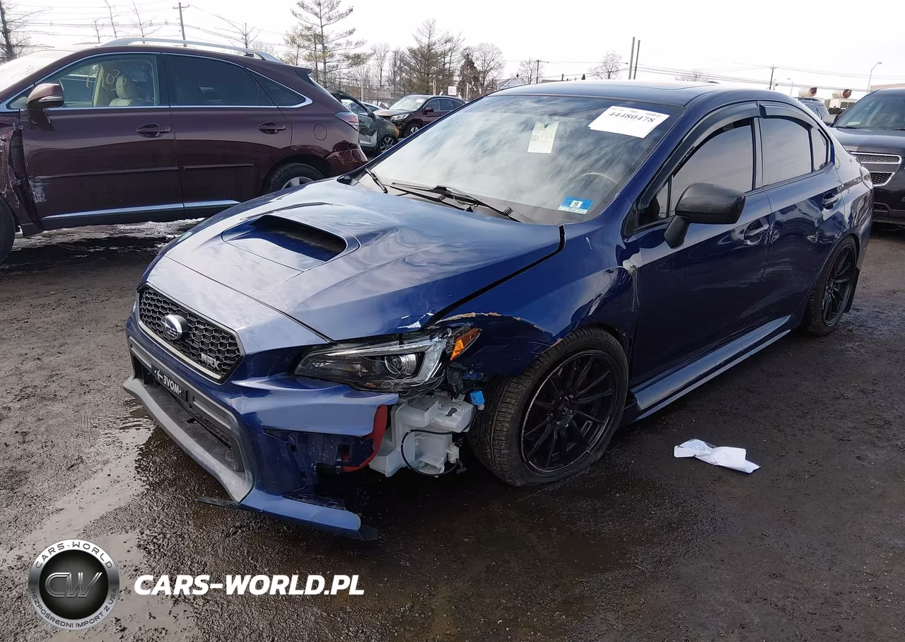 2018 Subaru Wrx Limited VIN:JF1VA1F60J9817590 - 2