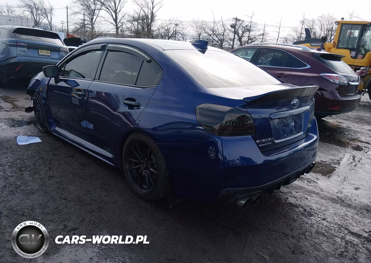 2018 Subaru Wrx Limited VIN:JF1VA1F60J9817590 - 3