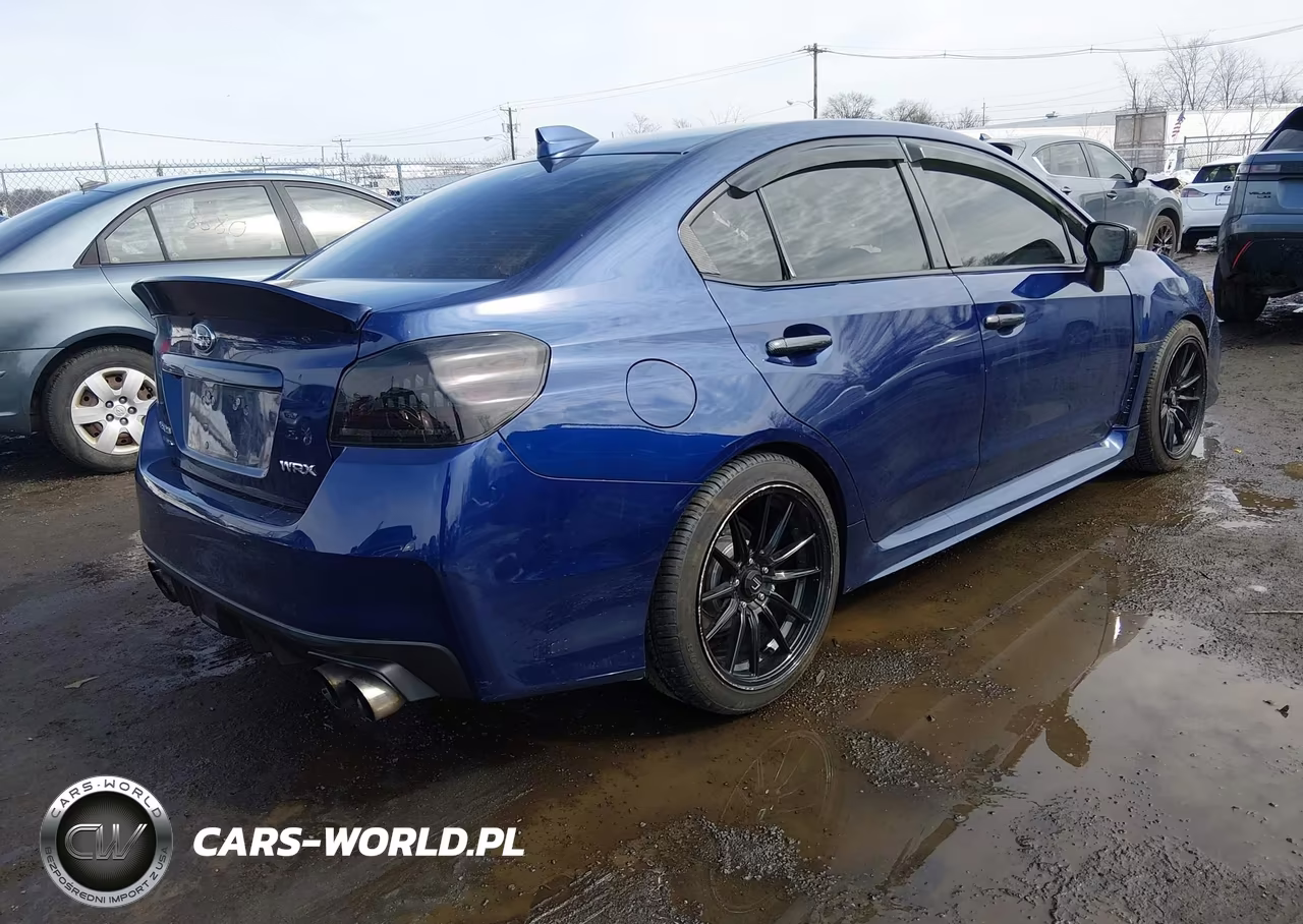 2018 Subaru Wrx Limited VIN:JF1VA1F60J9817590 - 4