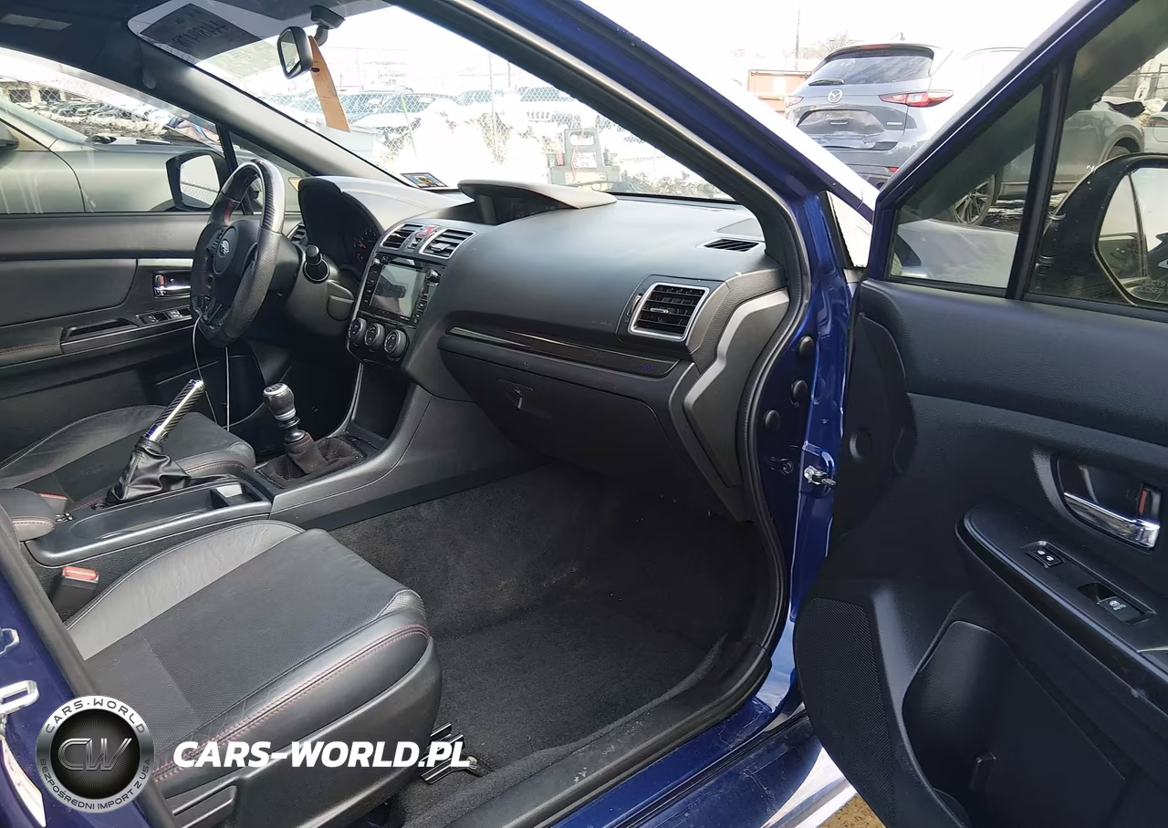 2018 Subaru Wrx Limited VIN:JF1VA1F60J9817590 - 5