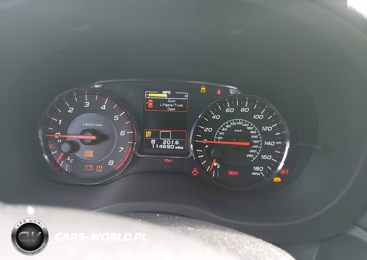 2018 Subaru Wrx Limited VIN:JF1VA1F60J9817590 - 7