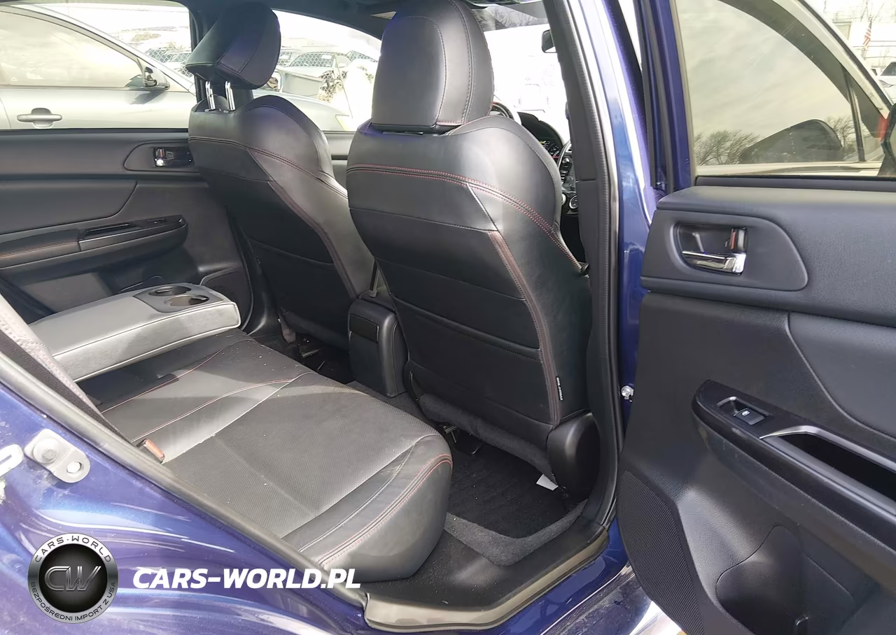2018 Subaru Wrx Limited VIN:JF1VA1F60J9817590 - 8