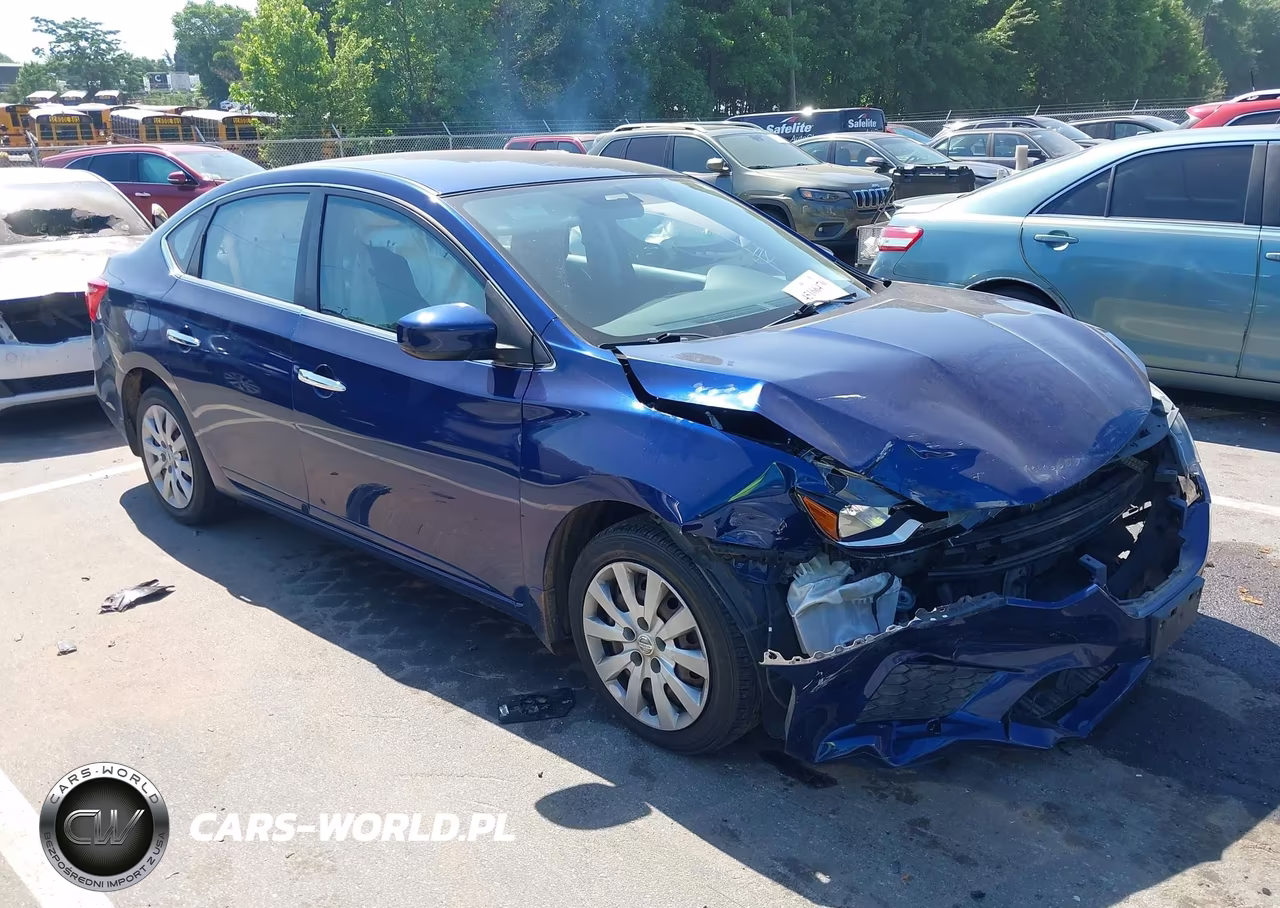 2017 Nissan Sentra Sv – zdjęcie 1 z 17