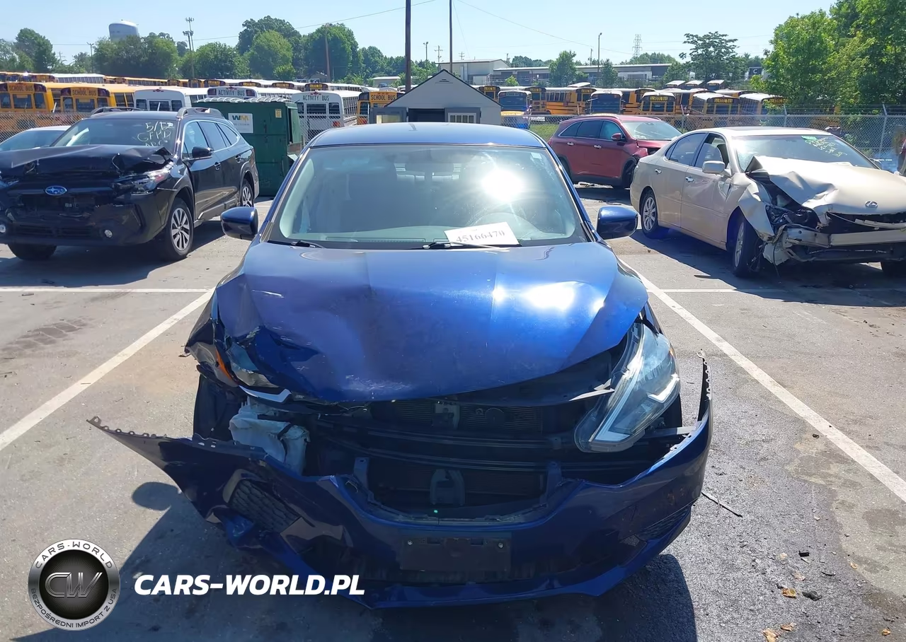 2017 Nissan Sentra Sv VIN:3N1AB7AP7HY355996 - 13