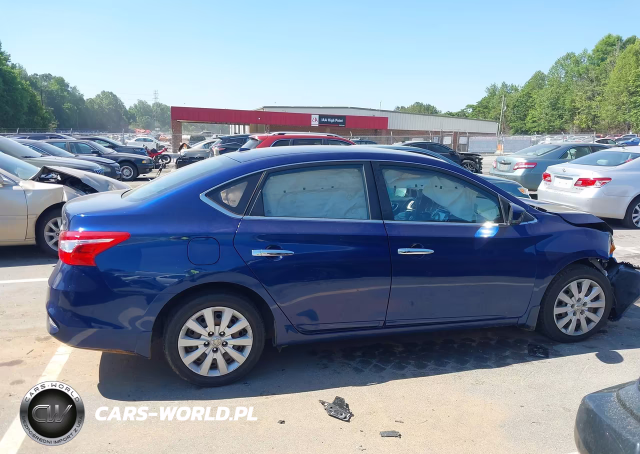 2017 Nissan Sentra Sv VIN:3N1AB7AP7HY355996 - 14