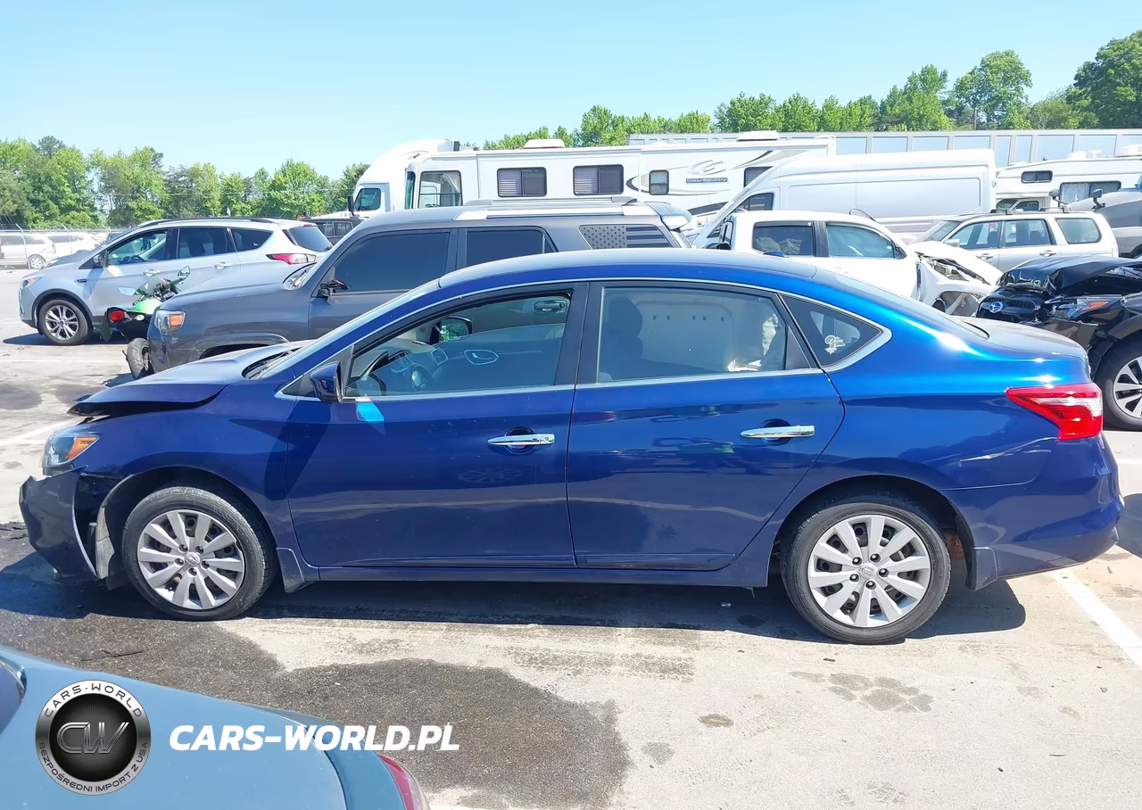2017 Nissan Sentra Sv VIN:3N1AB7AP7HY355996 - 15