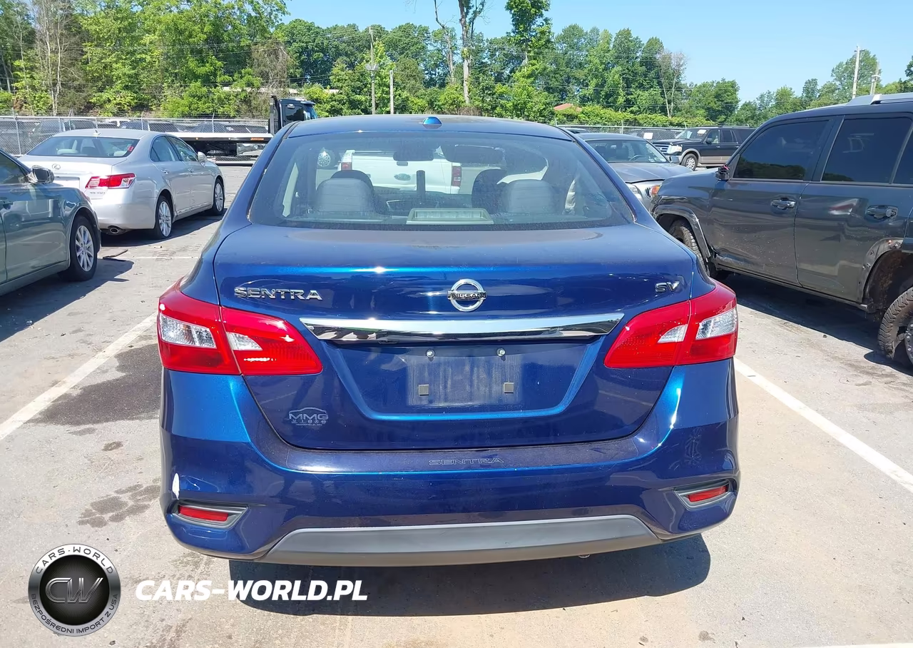 2017 Nissan Sentra Sv VIN:3N1AB7AP7HY355996 - 17
