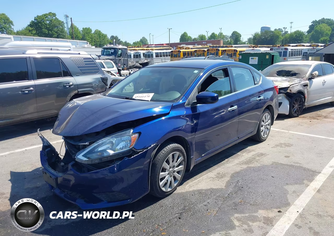 2017 Nissan Sentra Sv VIN:3N1AB7AP7HY355996 - 2