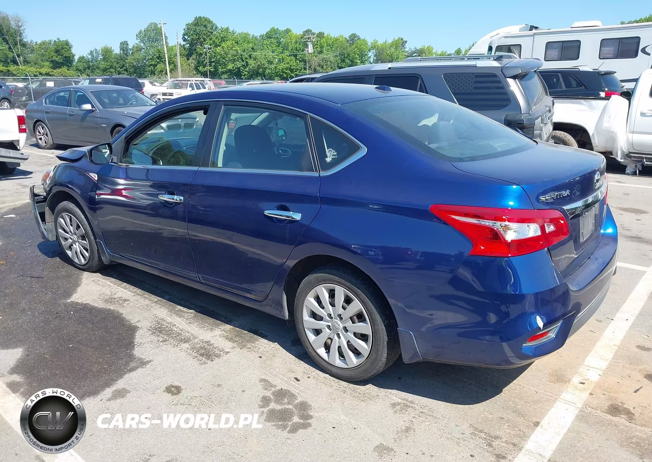 2017 Nissan Sentra Sv VIN:3N1AB7AP7HY355996 - 3