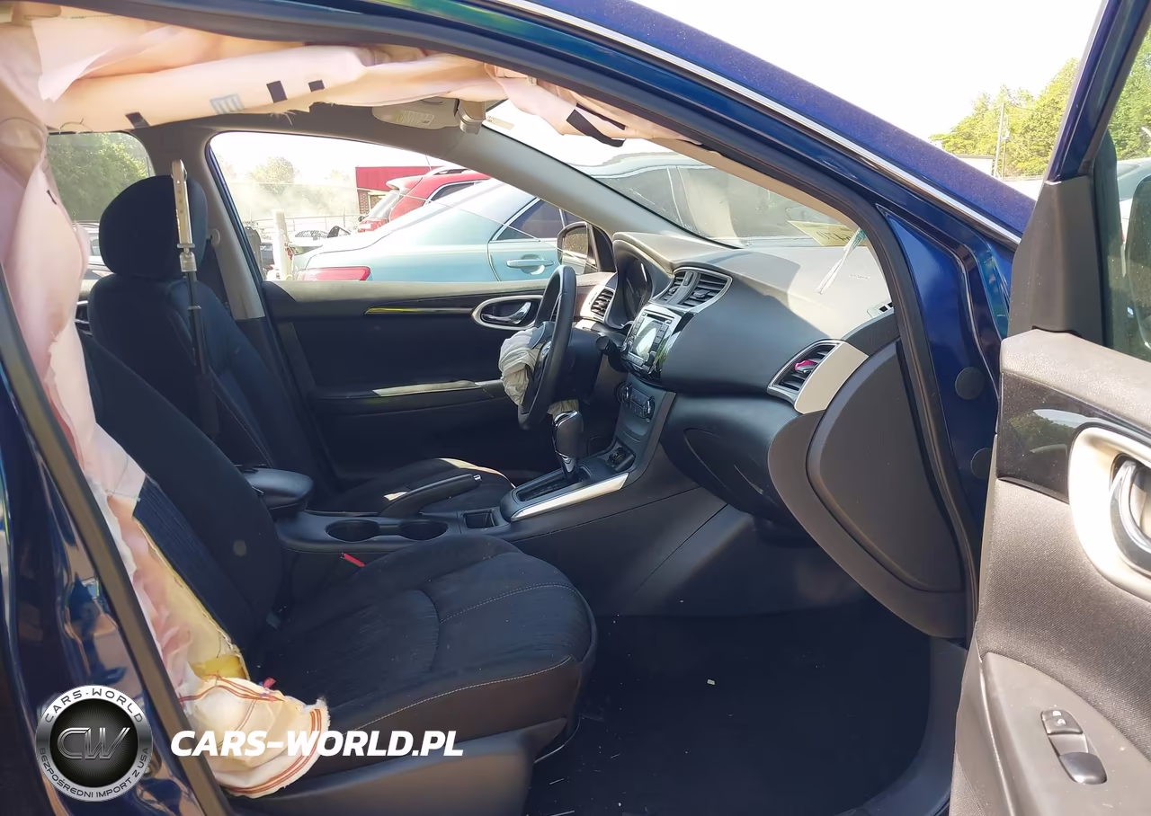 2017 Nissan Sentra Sv VIN:3N1AB7AP7HY355996 - 5