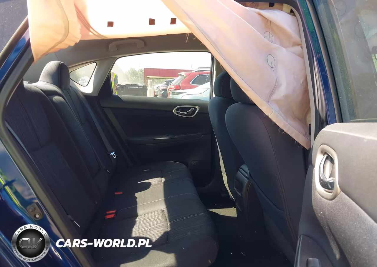 2017 Nissan Sentra Sv VIN:3N1AB7AP7HY355996 - 8