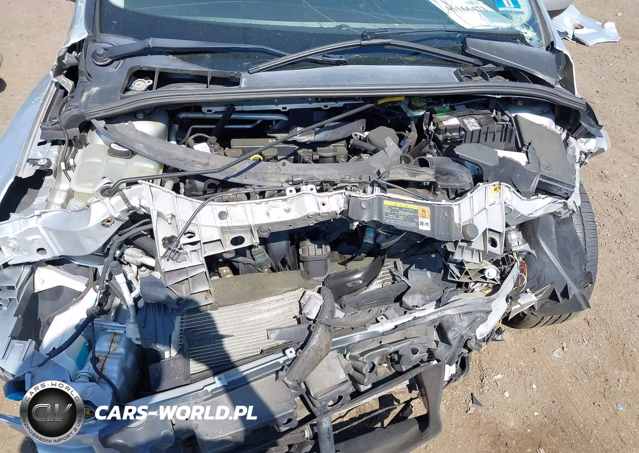 2012 Ford Focus Se VIN:1FAHP3K25CL246789 - 10
