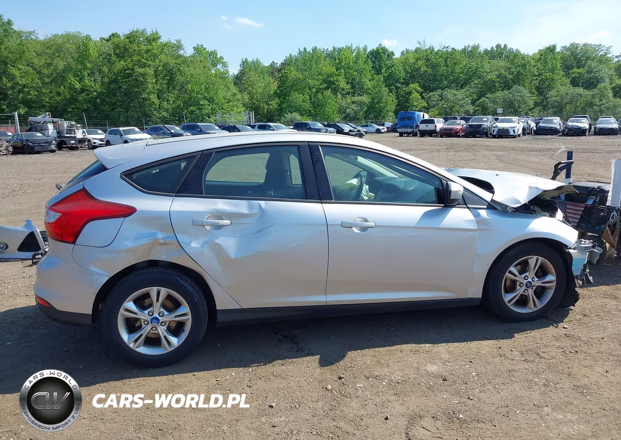 2012 Ford Focus Se VIN:1FAHP3K25CL246789 - 13