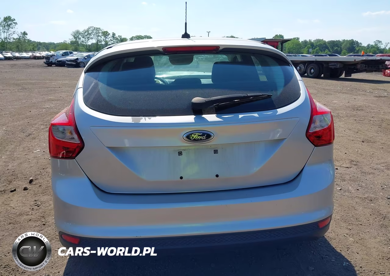 2012 Ford Focus Se VIN:1FAHP3K25CL246789 - 16