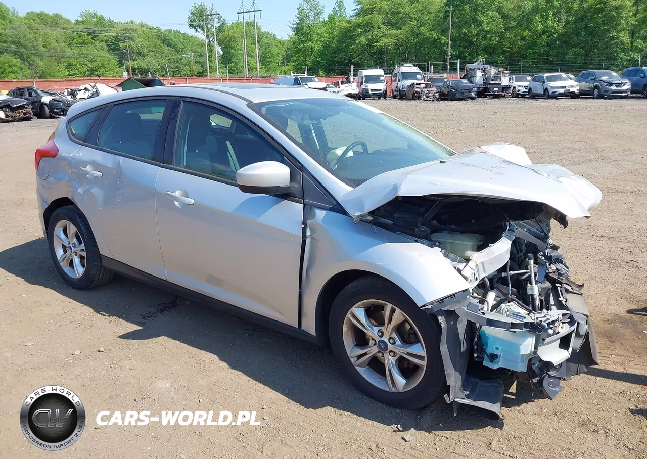 2012 Ford Focus Se VIN:1FAHP3K25CL246789 - 17