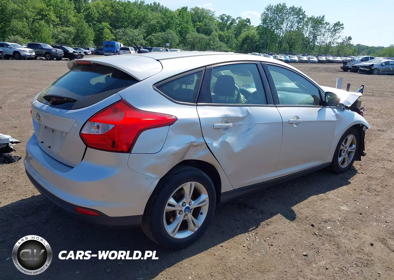 2012 Ford Focus Se VIN:1FAHP3K25CL246789 - 18