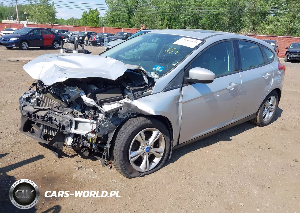 2012 Ford Focus Se VIN:1FAHP3K25CL246789 - 2