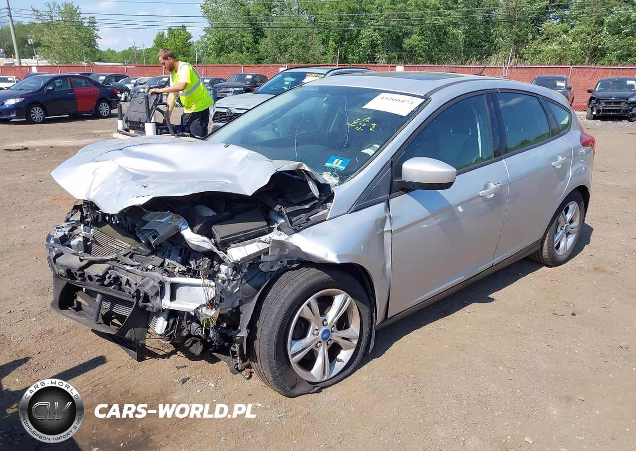 2012 Ford Focus Se VIN:1FAHP3K25CL246789 - 6