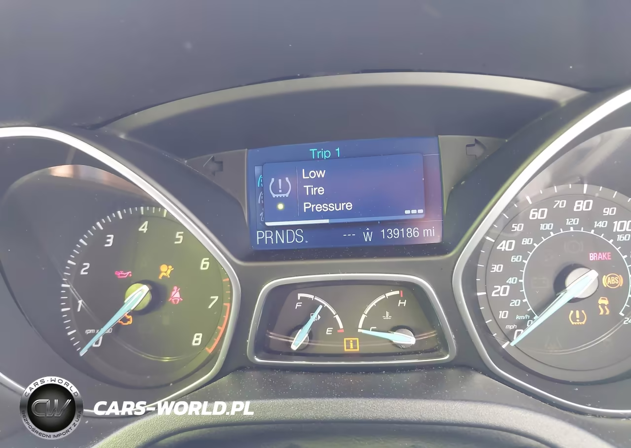 2012 Ford Focus Se VIN:1FAHP3K25CL246789 - 7