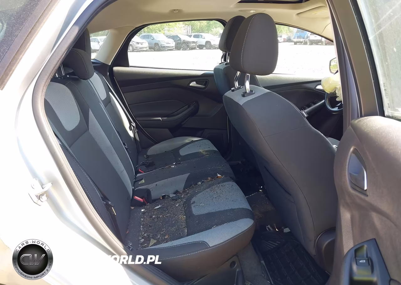 2012 Ford Focus Se VIN:1FAHP3K25CL246789 - 8