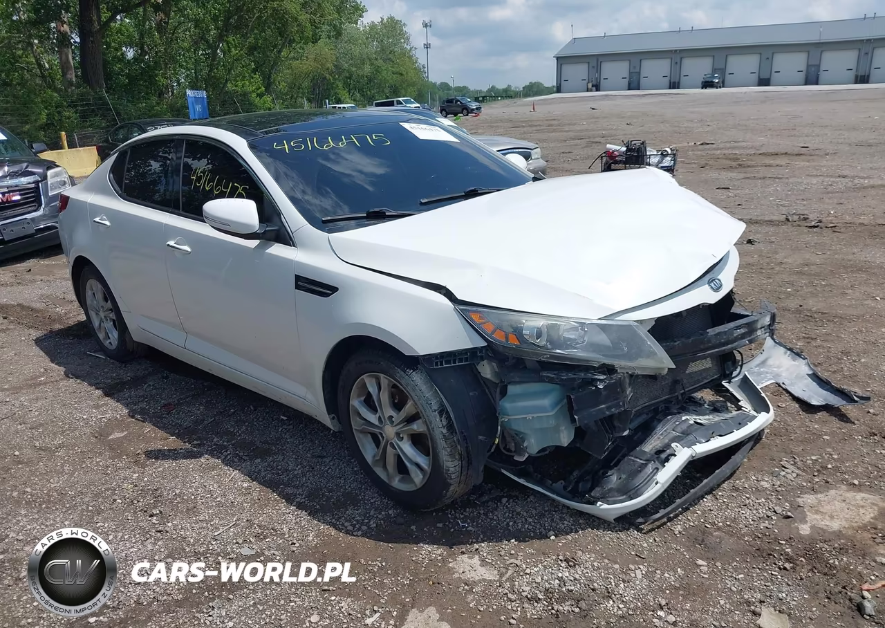 2013 Kia Optima Ex – zdjęcie 1 z 16